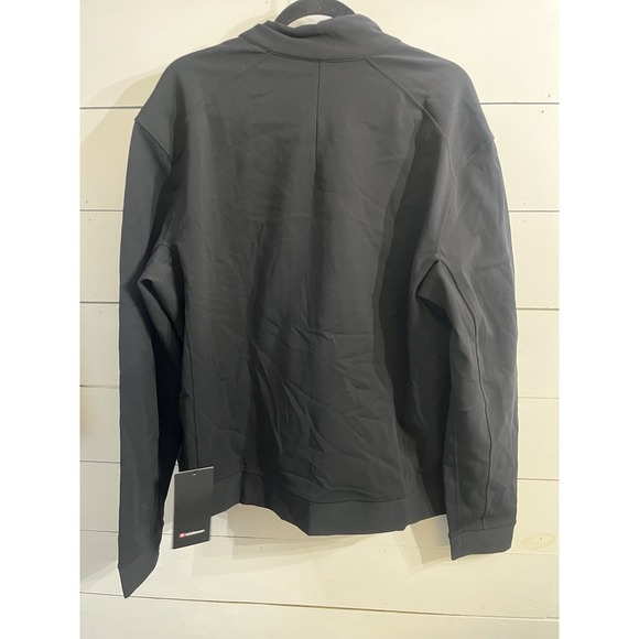 Lululemon Sojourn Windbreaker‎ Jacket Black Size 2XL NWT - Picture 4 of 4